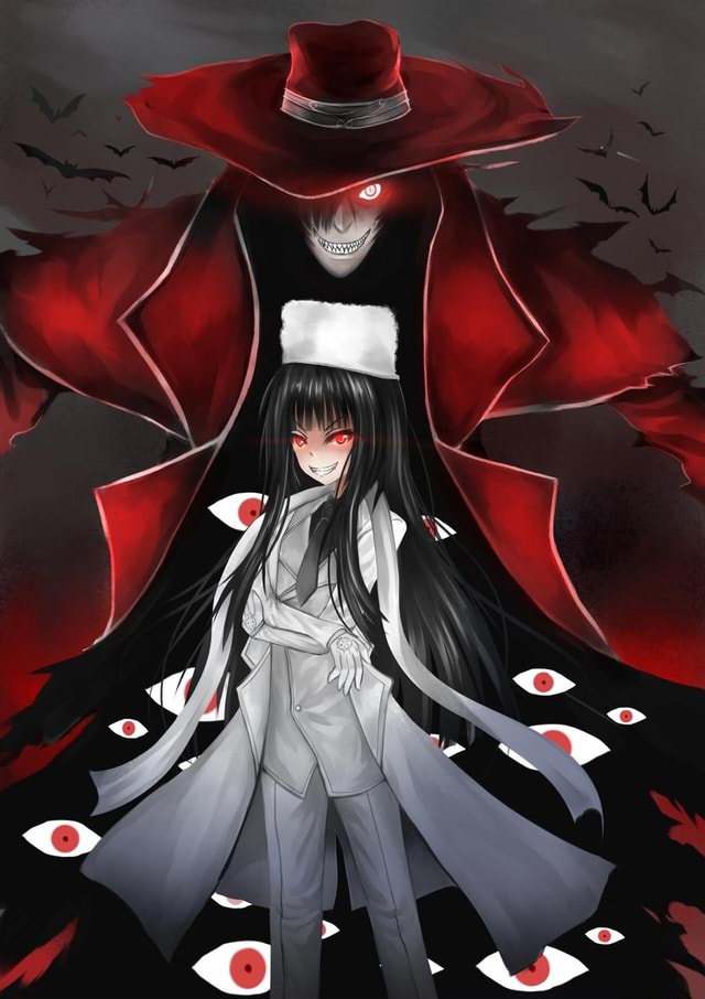 Hellsing wallpaper - iFunny Brazil