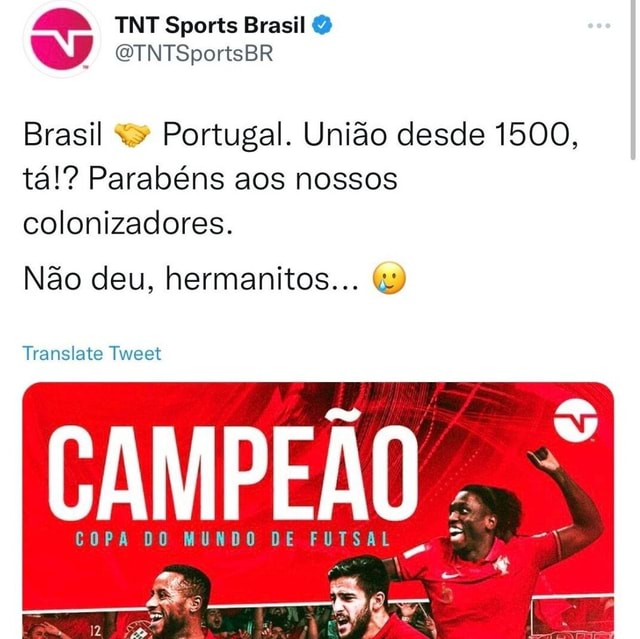 Sobre nunca desistir dos SONHOS.. - TNT Sports Brasil