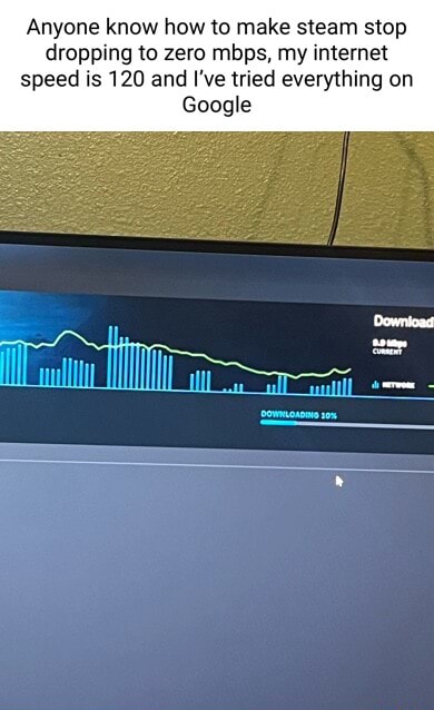 How To Make Steam Download Faster?