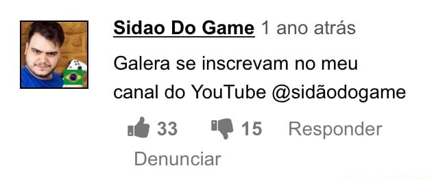 Sidão do Game 