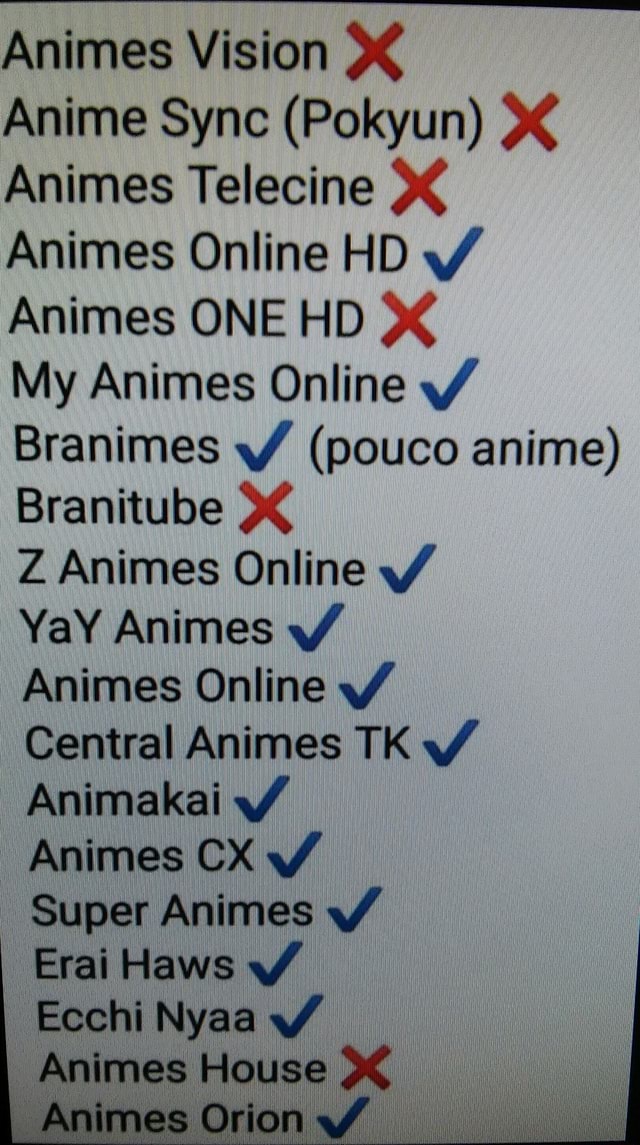 Ani imes Vi n pe o Anime Sync (Pokyun) XX Animes Telecine >¢ Animes Online  HD ff Animes ONE HD X€ My Animes Online Branimes (pouco anime) Branitube XX  Z Animes O