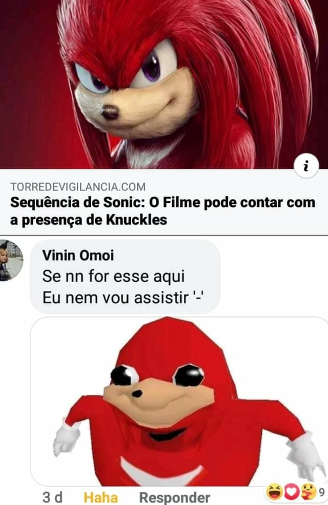 TORREDEVIGILANCIA.COM Sequência de Sonic: O Filme pode contar com