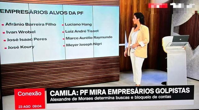 IE. T EMPRES RIOS ALVOS DA PF Marco Aur lio Raymundo Afr nio