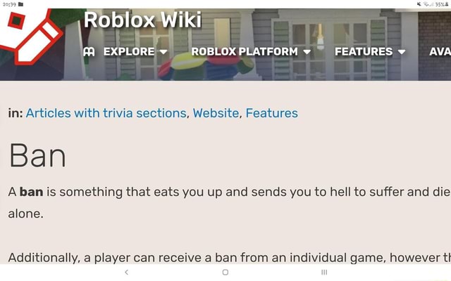 FA EXPLORE v ROBLOX PLATFORM ~ ~ FEATURES v AVA Roblox Wiki in