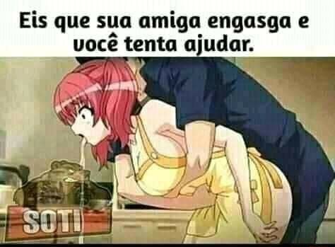 He Cara que só assisti /anime : Mais um anime genérico com prota virjão que  rejeita a gasosa mangas sexo - iFunny Brazil