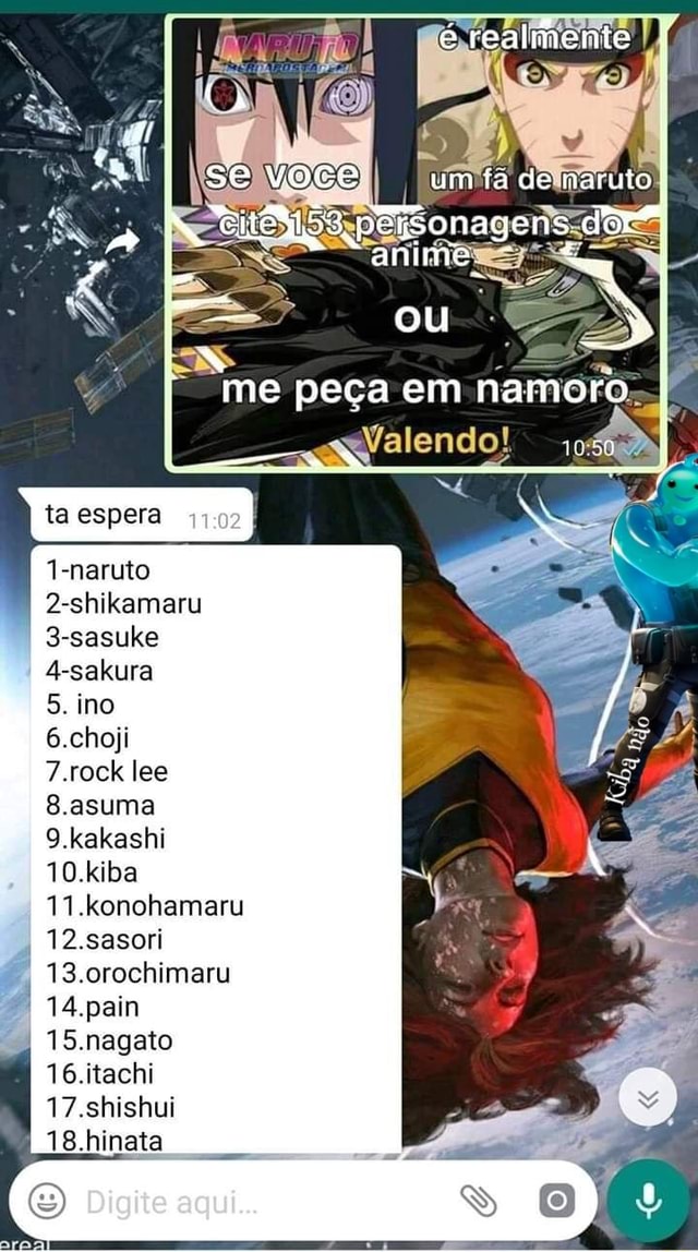 Anime Memes Br - Kakashi 😭