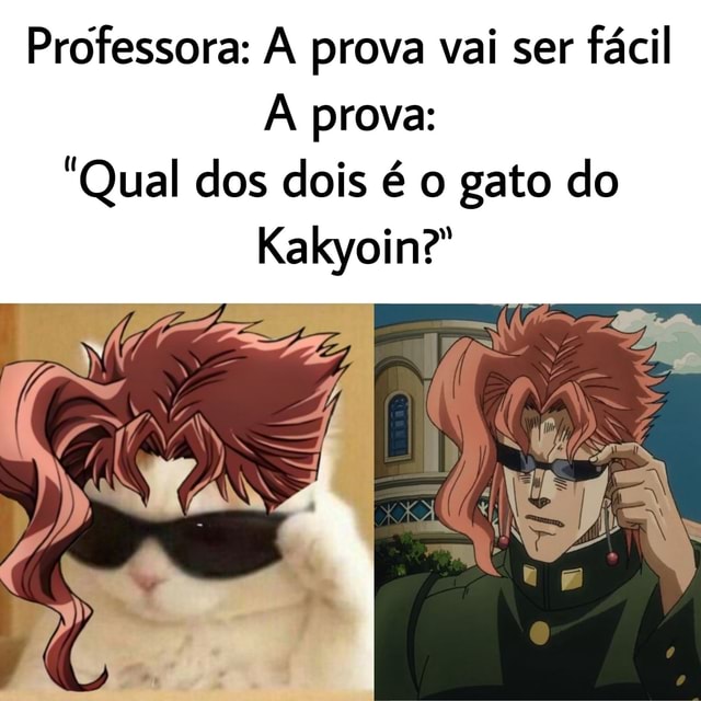 Dublador do,k: kakyoin'com Pico lista de dublagem - iFunny Brazil