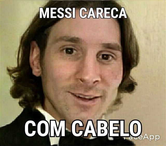 messi careca - Meme by Igor16 :) Memedroid