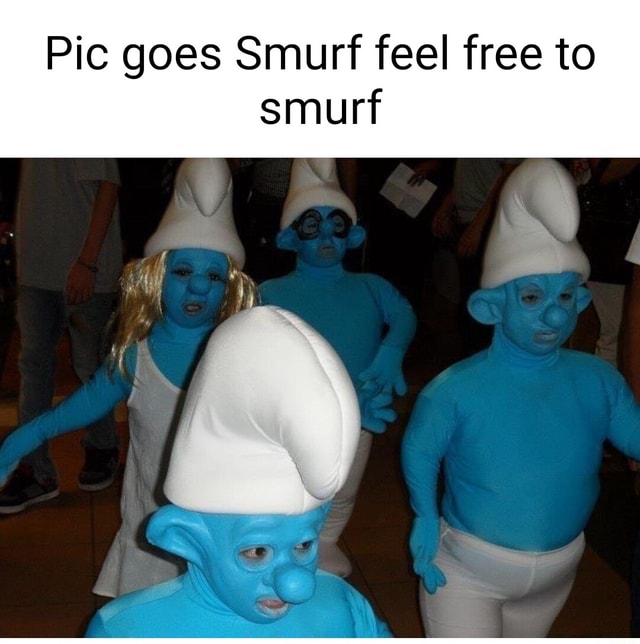 Smurfing in pisslow [*not actual smurf]. How do I get out of this