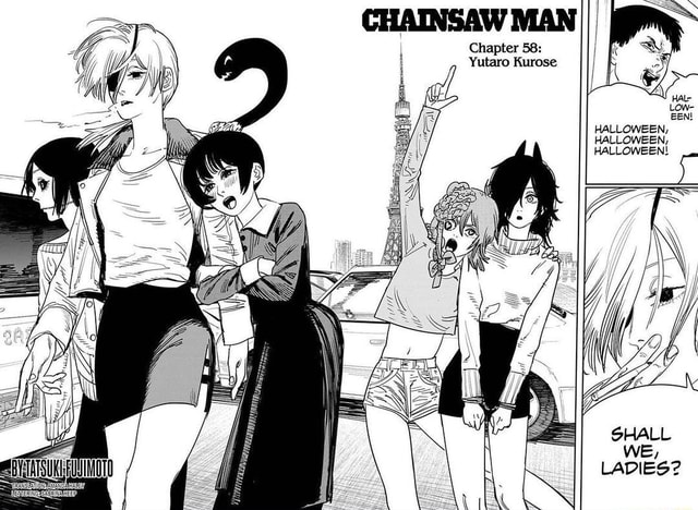 Chainsaw Man - Cap 6 #chainsawmanmanga #chainsawman #manga #anime #ota