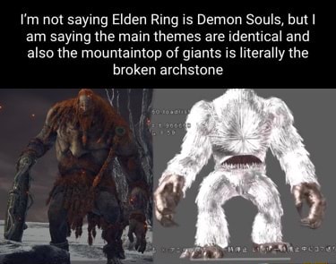 They're Giving Us the Broken Archstone? - Demon's Souls - Giant Bomb