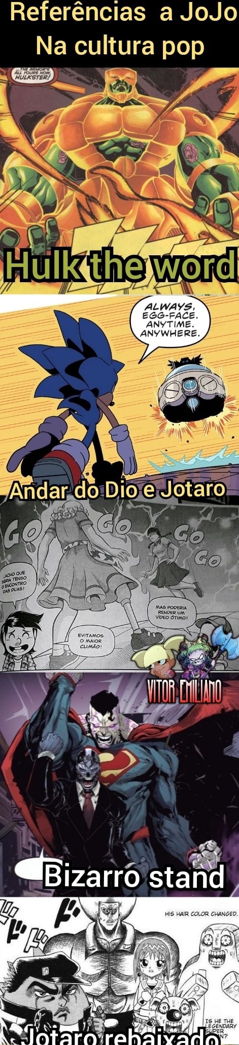 Jojo - Meme by Artfodapracaralho :) Memedroid