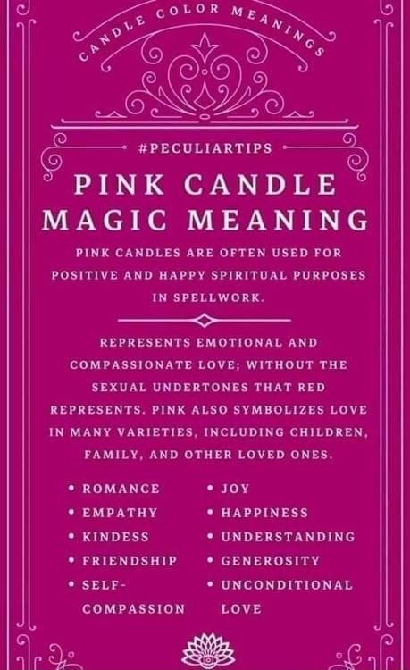 Pink Color Meaning: The Color Pink Symbolizes Love and Compassion