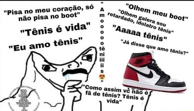 Amo Tênis