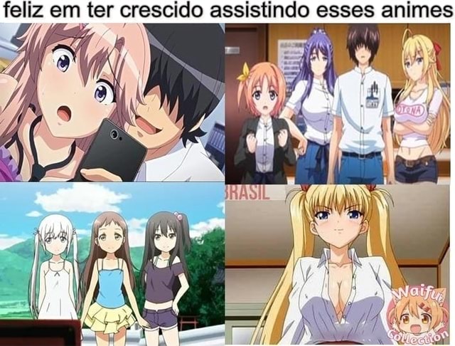 Animes4us animes dus Mãe: Acredita que tem gente que chora assistindo animes?  Eu: - iFunny Brazil