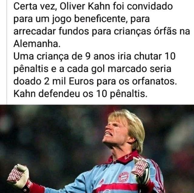 Oliver Kahn diz se arrepender de não ter se transferido para o United -  Gazeta Esportiva