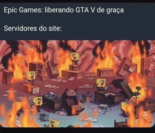 GTA V - DE GRAÇA - NA EPIC GAMES 