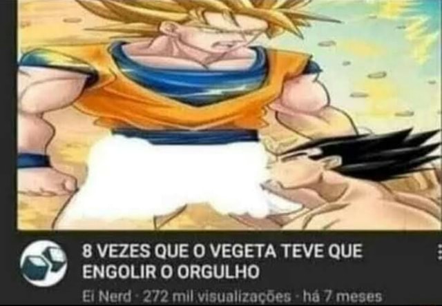 5 vezes que Vegeta deixou seu orgulho de lado