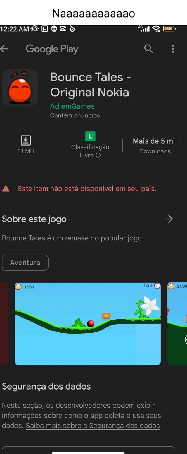 Bounce Tales - Original Nokia – Apps no Google Play