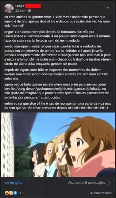 k-on  Escola de animes