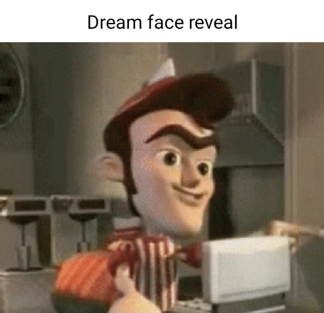 What?! No Dream's face reveal?  Face reveal, Minecraft, What meme