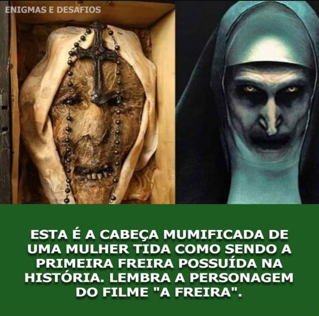 a freira história