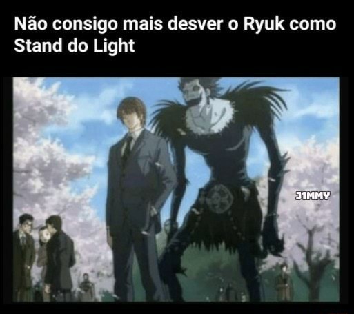 Ryuzaki descorda ryuzaki com corda I - iFunny Brazil