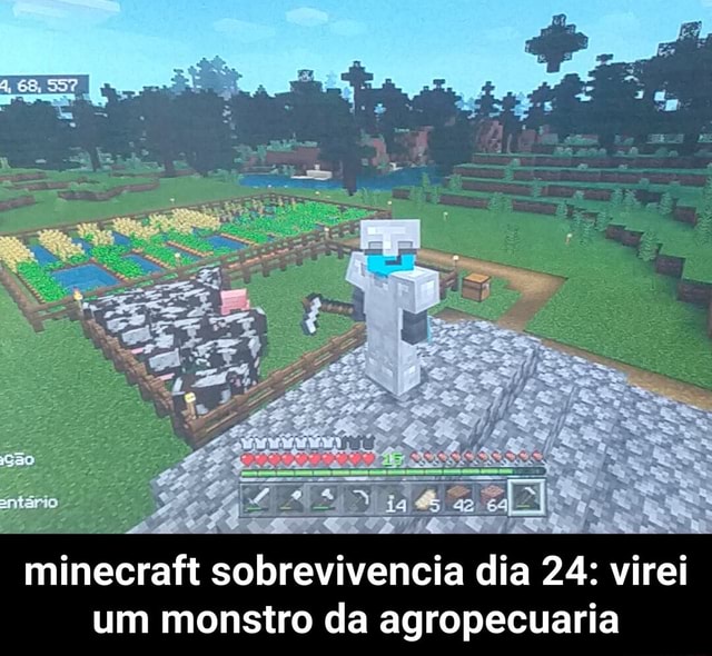 Vamos jogar Minecraft? Minecrafit jogo de criança - iFunny Brazil