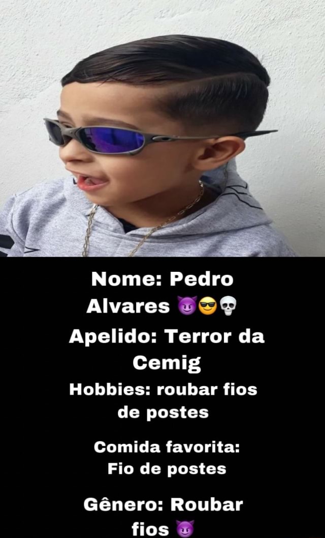 Pedro - Apelido e nome para Pedro