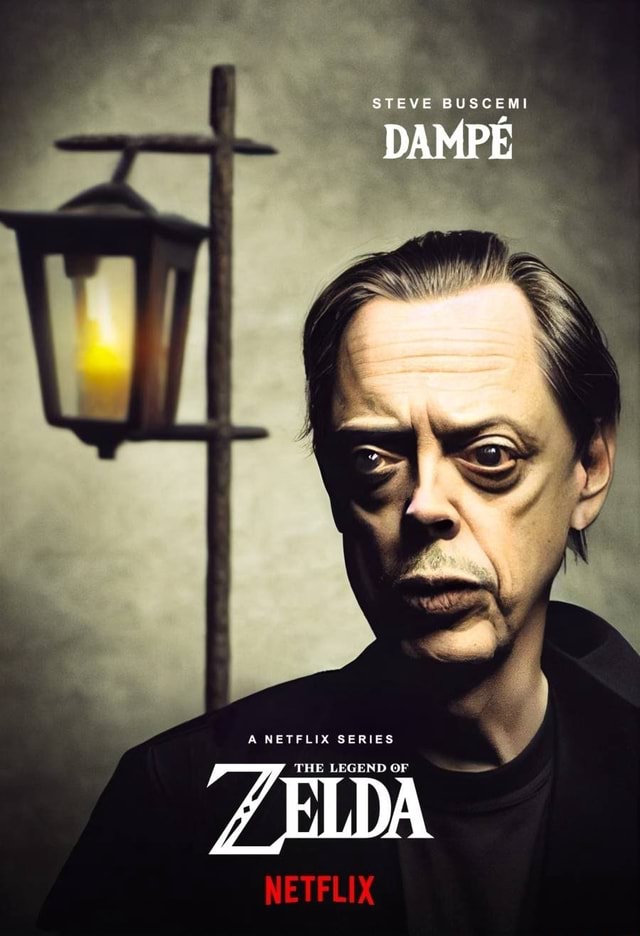 STEVE BUSCEMI DAMPE A NETFLIX SERIES THE LEGEND OF iFunny Brazil