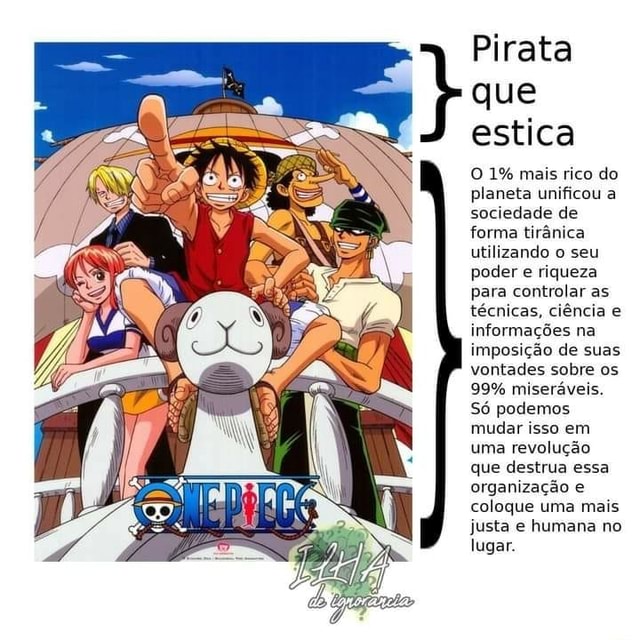 ONE PIECE BRASIL Muito) bom pirata que estica - iFunny Brazil