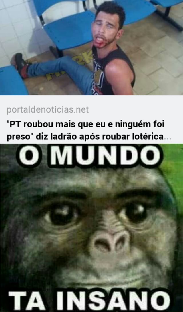 Como pode ver, estou tentando roubar uma cópia do Road Poneglyph. - iFunny  Brazil