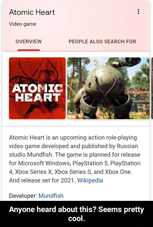 NORA - Atomic Heart Wiki