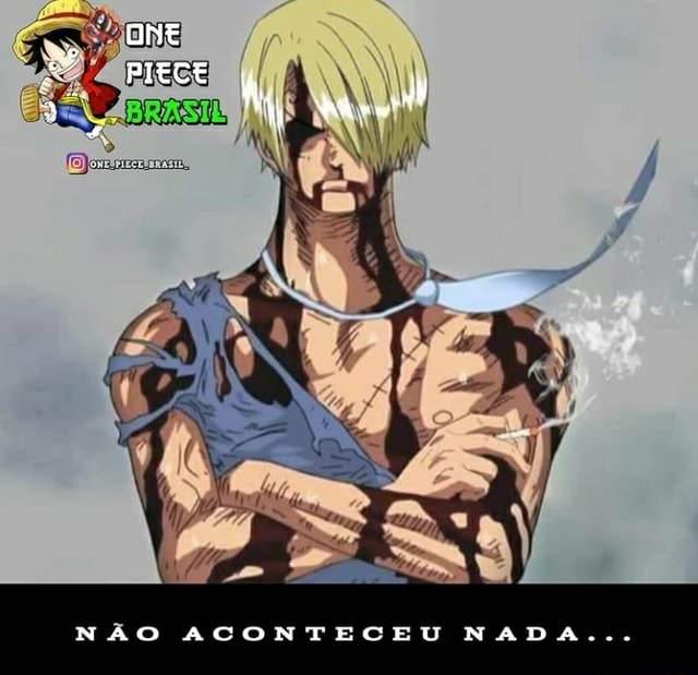 Otakus Brasil 🍥 on X: Um meme que foi canonizado. O Zoro sola!  #OnePiecenaNetflix  / X
