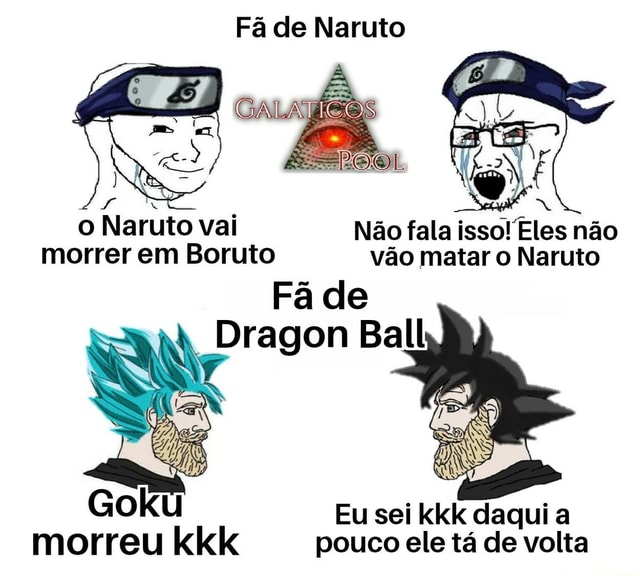 ENTENDA PORQUE O NARUTO VAI MORRER! 