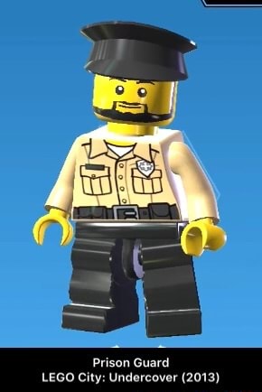 Lego city best sale undercover prison