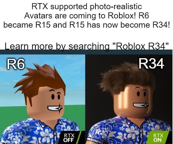 Roblox alista avatares más reales en actualización