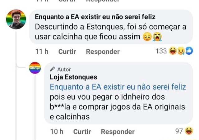 Loja Estonques - pois é