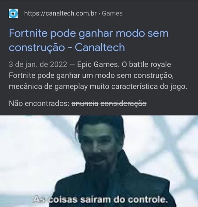 Por que Fortnite ficou melhor sem as construções - Canaltech