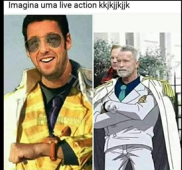 Imagina uma live action kkjkjjkjjk iFunny Brazil