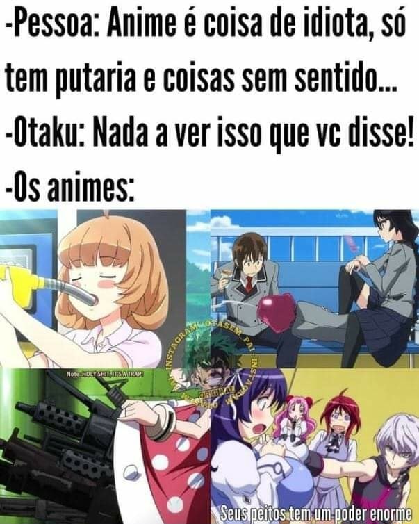 Coisas idiotas com musicas idiotas - quero fazer uma troca com todos vocês  eu sou um cara que tem muita perseverança e baixo muuuuuitos animes, ja  esta batendo a marca de 1TB