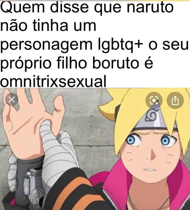 QUEM É FILHO DE QUEM EM BORUTO? 