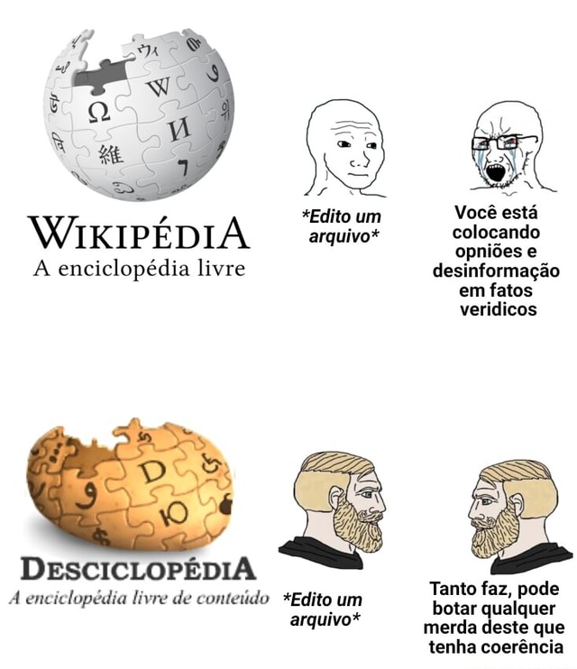 Shitpost – Wikipédia, a enciclopédia livre