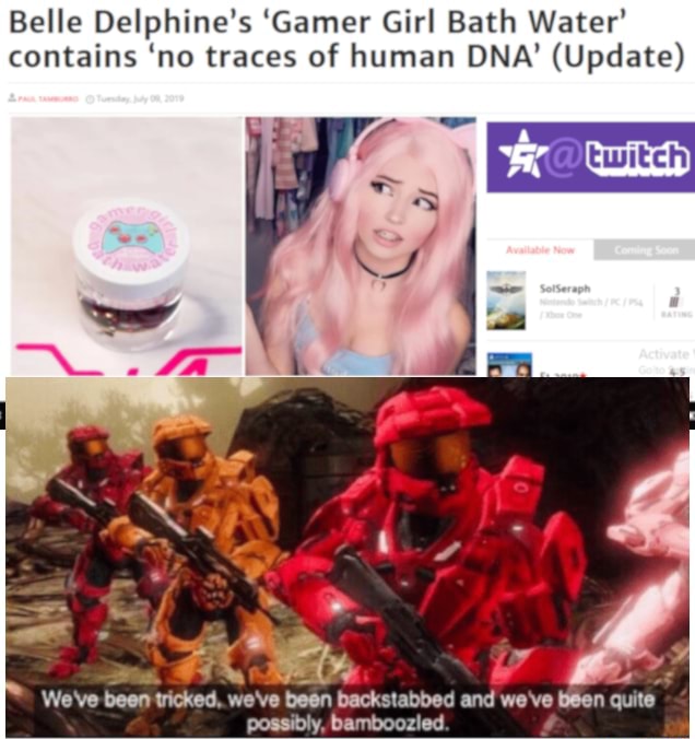 From the Bible to bathwater: The reason why Belle Delphine can successfully  sell almost anything