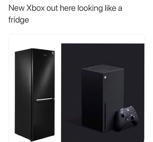 New xbox looks 2024 like a fridge