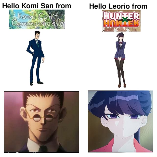 Leorio memes. Best Collection of funny Leorio pictures on iFunny Brazil
