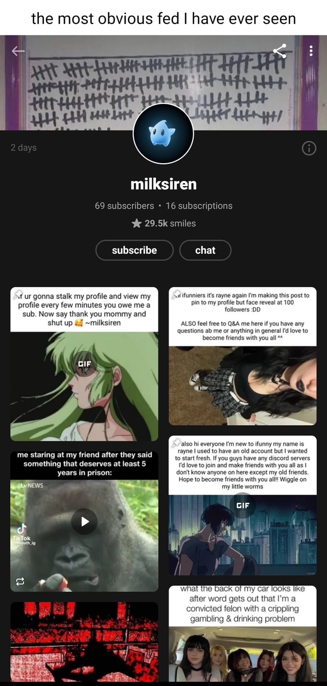 The most obvious fed I have ever seen days milksiren 69 subscribers 16  subscriptions 29.5k