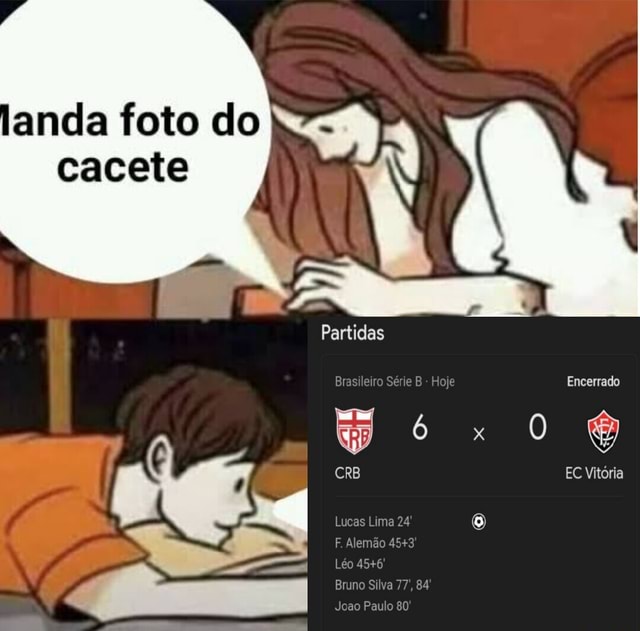 Anda foto do cacete EN Partidas Encerrado EC Vitória Brasileiro Série B ...