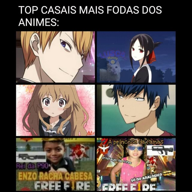 TOP CASAIS MAIS FODAS DOS ANIMES: - iFunny Brazil