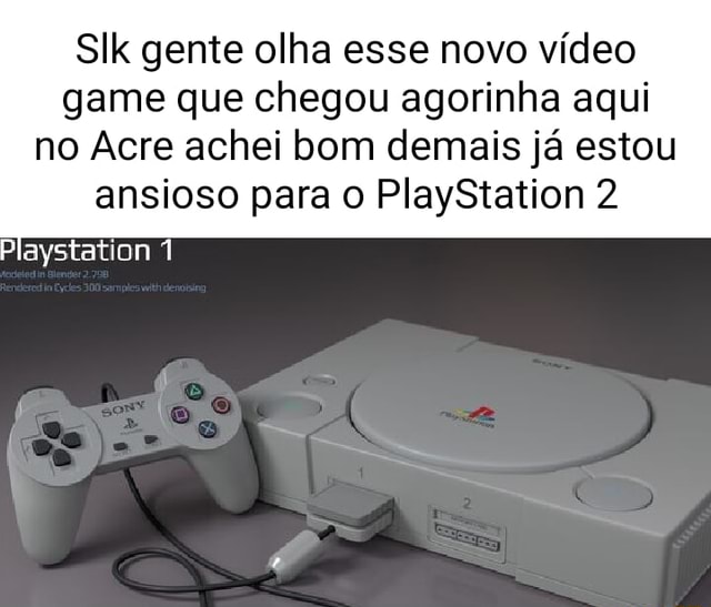 Playstation - Aqui é Gamer